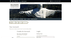 Desktop Screenshot of bookers-shop.com